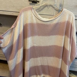 Dolman sleeve sweater